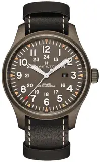 Hamilton Hamilton Khaki Field H69829560 Stainless steel Brown
