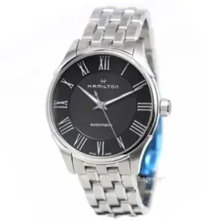 Hamilton Hamilton Jazzmaster H42535130 40mm Stainless steel Black