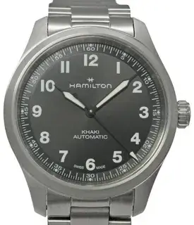 Hamilton Hamilton Khaki Field H70235130 36mm Titanium Black