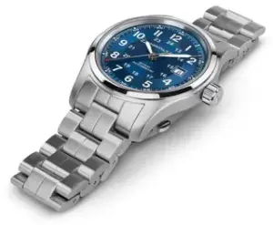 Hamilton Hamilton Khaki Field H70605140 42mm Stainless steel Blue