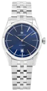Hamilton Hamilton American Classic H42415041 42mm Stainless steel Blue