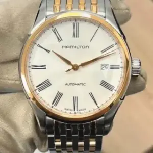 Hamilton Hamilton American Classic H39525214 40mm Stainless steel White