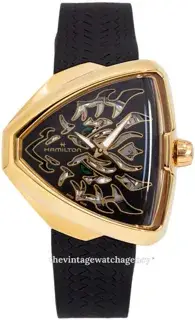 Hamilton Hamilton Ventura H24525332 42mm Stainless steel Black