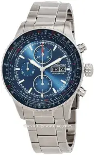 Hamilton Hamilton Khaki Aviation H76746140 44mm Stainless steel Blue