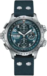 Hamilton Hamilton Khaki Aviation H77906940 45mm Stainless steel Blue