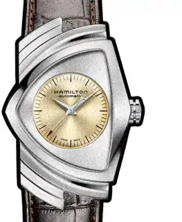 Hamilton Hamilton Ventura H24515521 54mm Stainless steel Beige