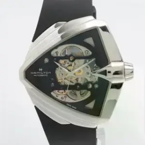 Hamilton Hamilton Ventura H24625330 45mm Stainless steel Black