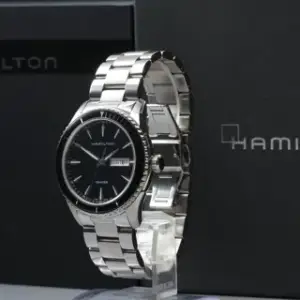 Hamilton Hamilton Jazzmaster H375110 42mm Stainless steel Black