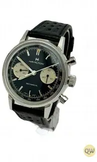 Hamilton Hamilton American Classic H38429730 40mm Stainless steel Black