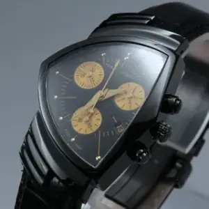Hamilton Hamilton Ventura H244020 32mm Stainless steel Black