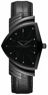 Hamilton Hamilton Ventura H24401731 50mm Stainless steel Black