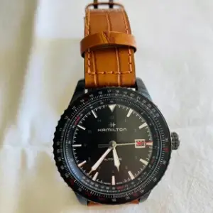 Hamilton Hamilton Khaki Aviation H76625530 42mm Stainless steel Black