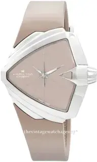 Hamilton Hamilton Ventura H24105370 34.5mm Stainless steel Brown