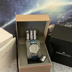 Hamilton Hamilton American Classic H40555131 40mm Stainless steel Black