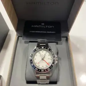 Hamilton Hamilton Khaki Navy H82555150 43mm Stainless steel Silver