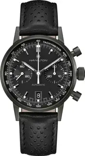 Hamilton Hamilton American Classic H38446730 40mm Stainless steel Black