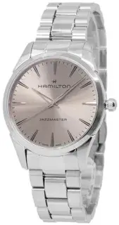 Hamilton Hamilton Jazzmaster H32461121 40mm Stainless steel Beige