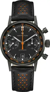 Hamilton Hamilton American Classic H38446732 40mm Stainless steel Black