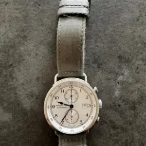 Hamilton Hamilton Khaki Navy H77706553 44mm Stainless steel Silver