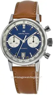 Hamilton Hamilton American Classic H38416541 40mm Stainless steel Blue