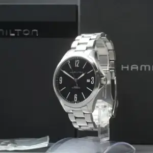 Hamilton Hamilton Khaki Aviation H766650 42mm Stainless steel Black