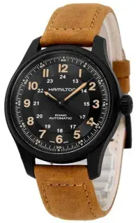 Hamilton Hamilton Khaki Field H70665533 42mm Titanium Black
