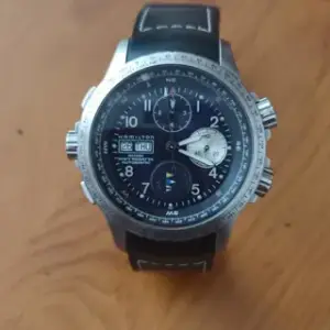 Hamilton Hamilton Khaki Navy H77636343 44mm Stainless steel Blue