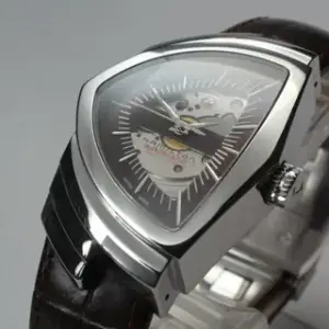 Hamilton Hamilton Ventura H245150 34mm Stainless steel Brown