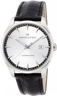 Hamilton Hamilton Jazzmaster H32451751 40mm Stainless steel Silver