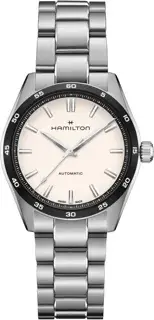 Hamilton Hamilton Jazzmaster H36205110 38mm Stainless steel White