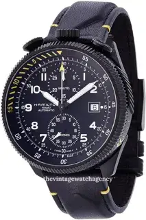 Hamilton Hamilton Khaki Aviation H76786733 16mm Stainless steel Black