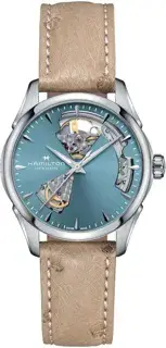 Hamilton Hamilton Jazzmaster H32215840 36mm Stainless steel Blue