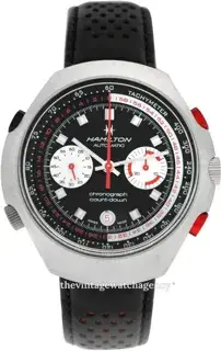 Hamilton Hamilton American Classic H51616731 48.5mm Stainless steel Black