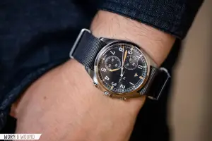Hamilton Khaki Aviation Pilot Pioneer Chrono Quartz