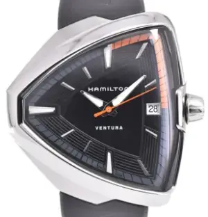 Hamilton Hamilton Ventura H24551331 42mm Stainless steel Black