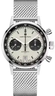 Hamilton Hamilton American Classic H38416111 40mm Stainless steel White