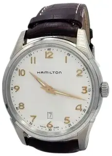 Hamilton Hamilton Jazzmaster H38511513 42mm Stainless steel White