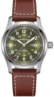 Hamilton Hamilton Khaki Field H70605560 42mm Stainless steel Green