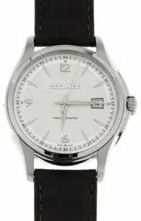 Hamilton Hamilton Jazzmaster H32515555 40mm Stainless steel Silver