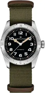 Hamilton Hamilton Khaki Field H70225931 37mm Stainless steel Black