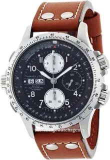 Hamilton Hamilton Khaki Aviation H77616533 44mm Stainless steel Black