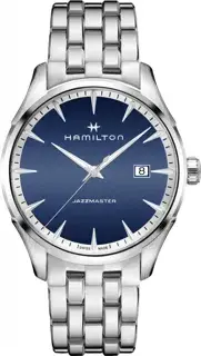 Hamilton Hamilton Jazzmaster H32451141 40mm Stainless steel Blue