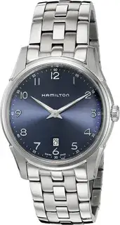 Hamilton Hamilton Jazzmaster H38511143 42mm Stainless steel Blue