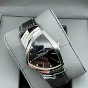 Hamilton Hamilton Ventura H244110 32mm Stainless steel Black