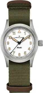 Hamilton Hamilton Khaki Field H69301910 33mm Stainless steel White