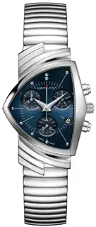 Hamilton Hamilton Ventura H24432141 32mm Stainless steel Blue