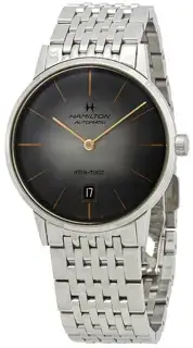 Hamilton Hamilton American Classic H38455181 38mm Stainless steel Gray