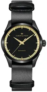 Hamilton Hamilton Jazzmaster H32255730 36mm Stainless steel Black