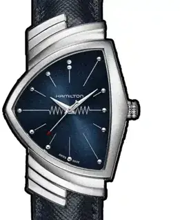 Hamilton Hamilton Ventura H24411942 50mm Stainless steel Blue
