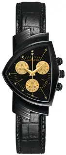 Hamilton Hamilton Ventura H24402730 32.5mm Stainless steel Black